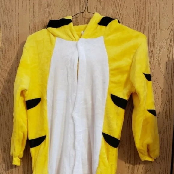 Brand New Adult Tiger Onesie Pajamas ~ Size Large ~ Mens or Womens - Picture 1 of 7